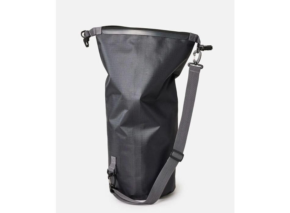 RIP CURL SURF SERIES BARREL SACCA STAGNA 20L BLACK GREY