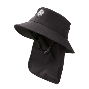 RIP CURL SURF SERIES BUCKET CAPPELLO PESCATORE BLACK