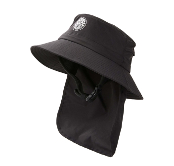 RIP CURL SURF SERIES BUCKET CAPPELLO PESCATORE BLACK