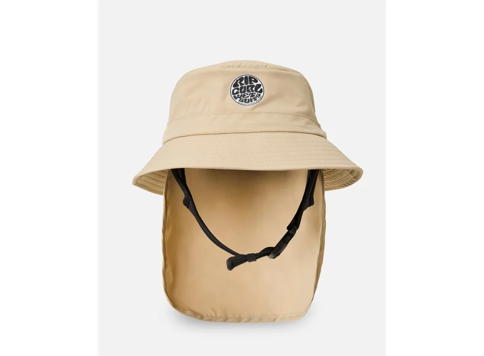RIP CURL SURF SERIES BUCKET HAT CAPPELLO PER SURF LIGHT KHAKI