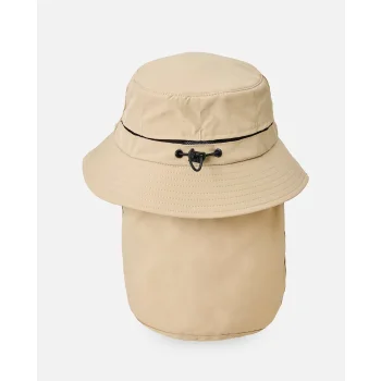 RIP CURL SURF SERIES BUCKET HAT CAPPELLO PER SURF LIGHT KHAKI