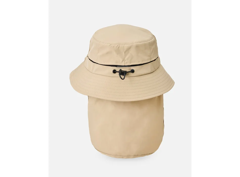 RIP CURL SURF SERIES BUCKET HAT CAPPELLO PER SURF LIGHT KHAKI