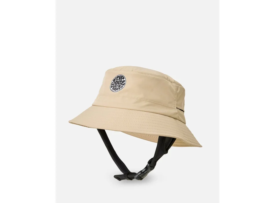 RIP CURL SURF SERIES BUCKET HAT CAPPELLO PER SURF LIGHT KHAKI