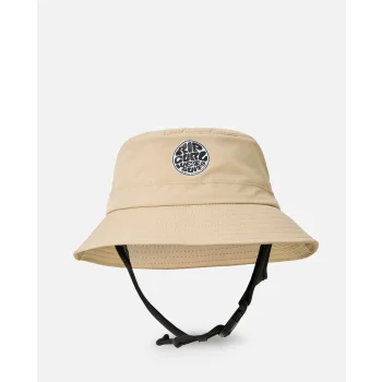 RIP CURL SURF SERIES BUCKET HAT CAPPELLO PER SURF LIGHT KHAKI