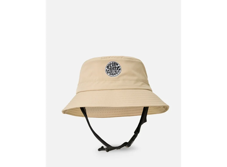 RIP CURL SURF SERIES BUCKET HAT CAPPELLO PER SURF LIGHT KHAKI