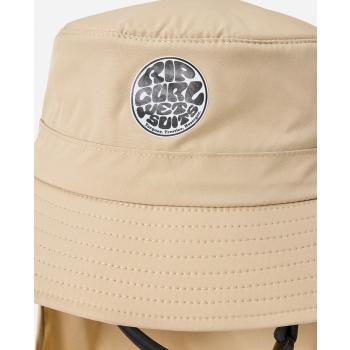 RIP CURL SURF SERIES BUCKET HAT CAPPELLO PER SURF LIGHT KHAKI