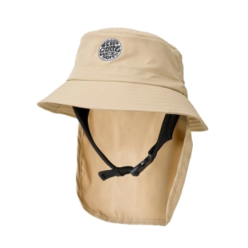 RIP CURL SURF SERIES BUCKET HAT CAPPELLO PER SURF LIGHT KHAKI
