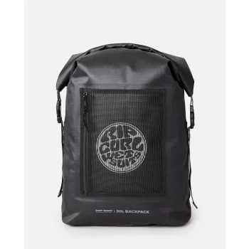RIP CURL SURF SERIES ZAINO TECNICO 30L BLACK GREY