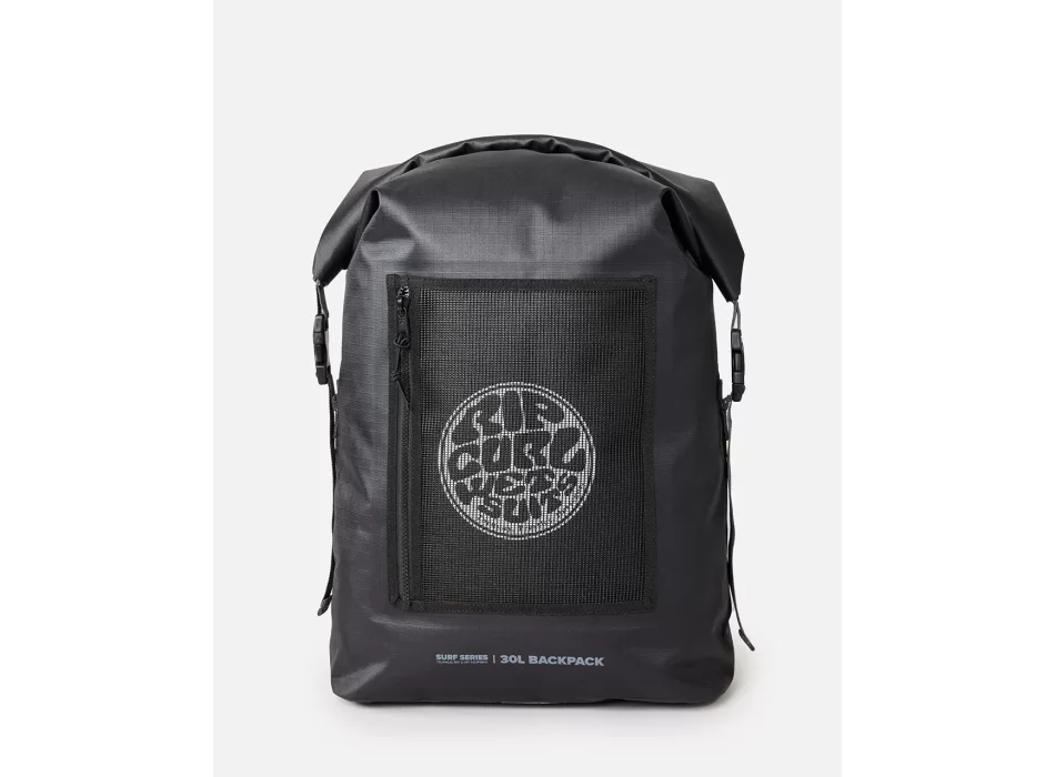 RIP CURL SURF SERIES ZAINO TECNICO 30L BLACK GREY
