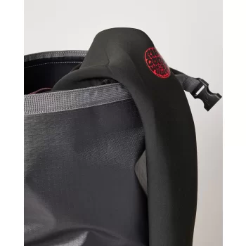 RIP CURL SURF SERIES ZAINO TECNICO 30L BLACK GREY