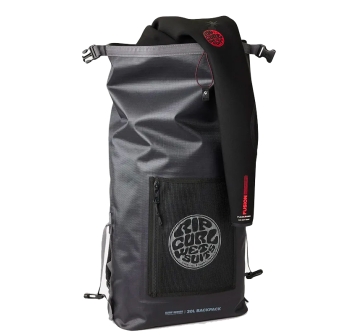 RIP CURL SURF SERIES ZAINO TECNICO 30L BLACK GREY