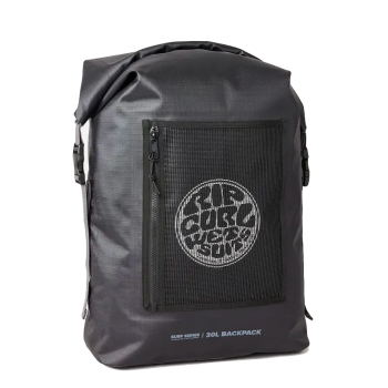 RIP CURL SURF SERIES ZAINO TECNICO 30L BLACK GREY