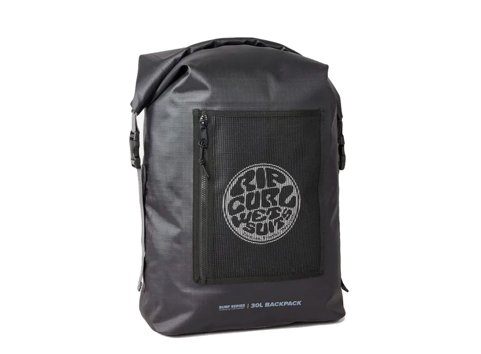 RIP CURL SURF SERIES ZAINO TECNICO 30L BLACK GREY