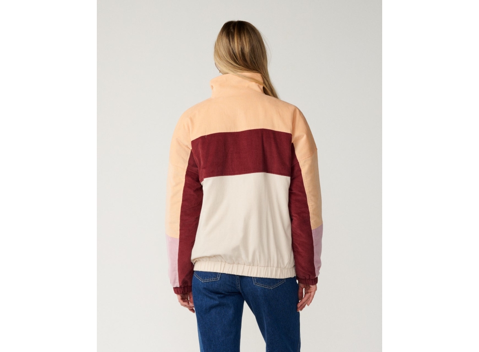 RIP CURL SURFBREAK CREW FELPA GIROCOLLO OATMEAL MARLE