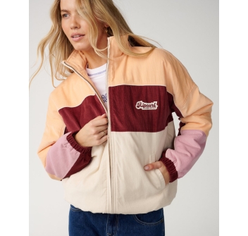 RIP CURL SURFBREAK CREW FELPA GIROCOLLO OATMEAL MARLE