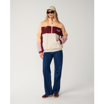 RIP CURL SURFBREAK CREW FELPA GIROCOLLO OATMEAL MARLE