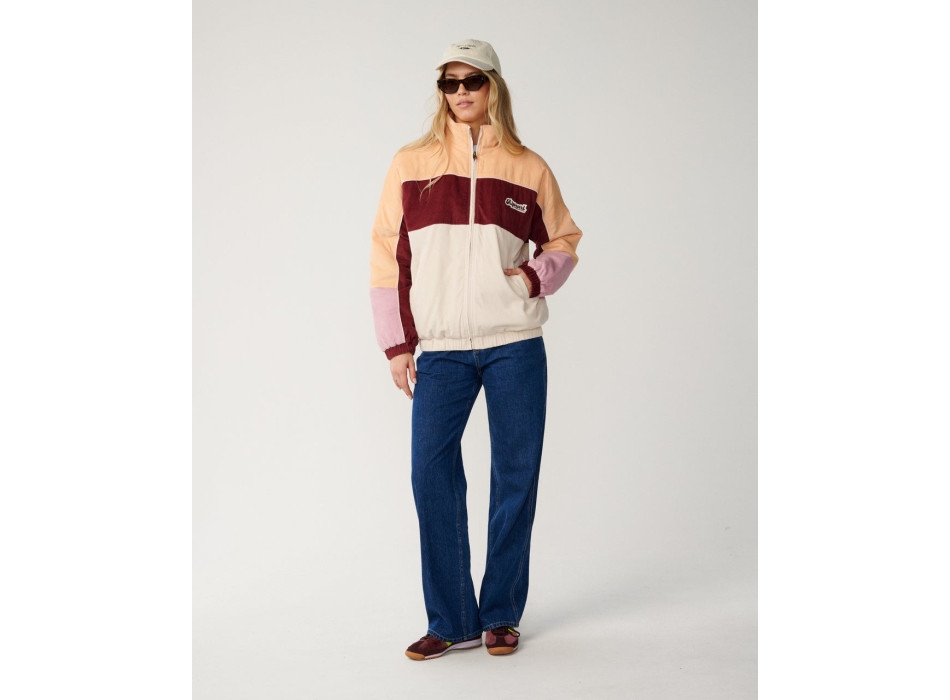 RIP CURL SURFBREAK CREW FELPA GIROCOLLO OATMEAL MARLE