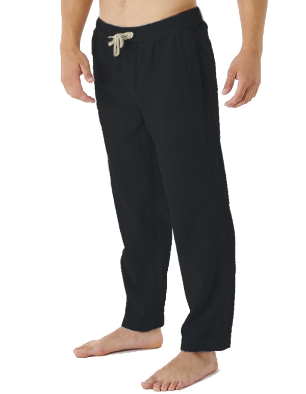 RIP CURL SWC RAILS PANTALONI WASHED BLACK