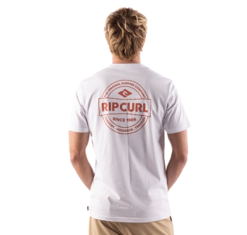 RIP CURL T-SHIRT AMAZON AZ BRANDED BONE