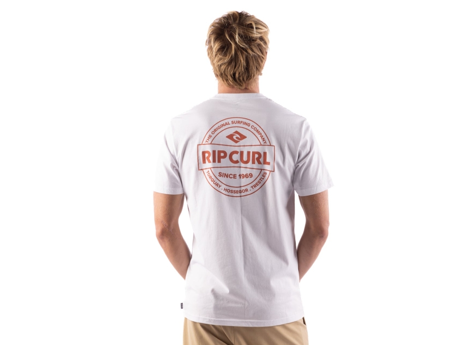 RIP CURL T-SHIRT AMAZON AZ BRANDED BONE