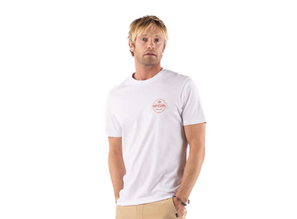 RIP CURL T-SHIRT AMAZON AZ BRANDED BONE