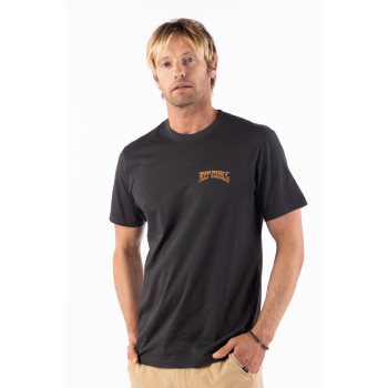 RIP CURL T-SHIRT AMAZON AZ BRANDED LIGHT AQUA