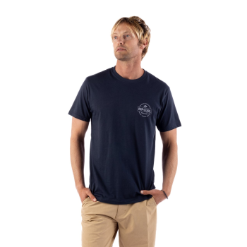 RIP CURL T-SHIRT AMAZON AZ BRANDED NAVY