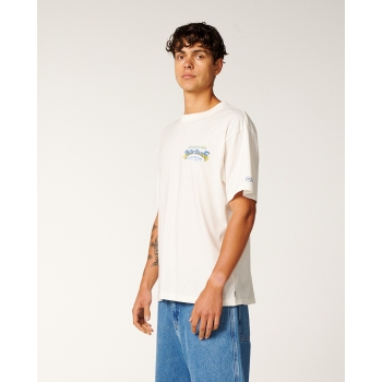RIP CURL T-SHIRT BELLS PRO 26 EVENT TEE BONE