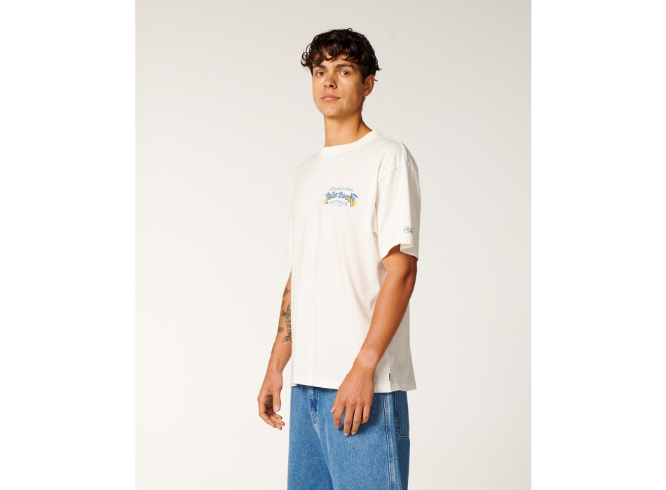 RIP CURL T-SHIRT BELLS PRO 26 EVENT TEE BONE