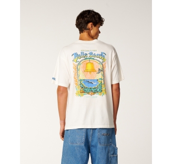 RIP CURL T-SHIRT BELLS PRO 26 EVENT TEE BONE