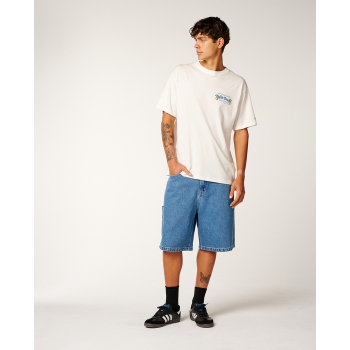 RIP CURL T-SHIRT BELLS PRO 26 EVENT TEE BONE