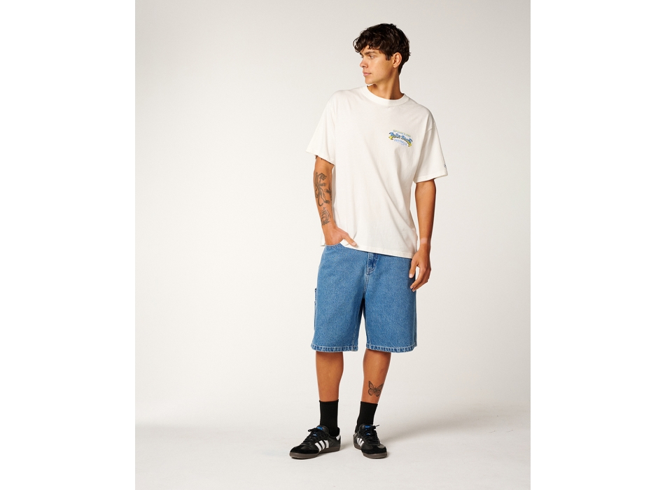 RIP CURL T-SHIRT BELLS PRO 26 EVENT TEE BONE