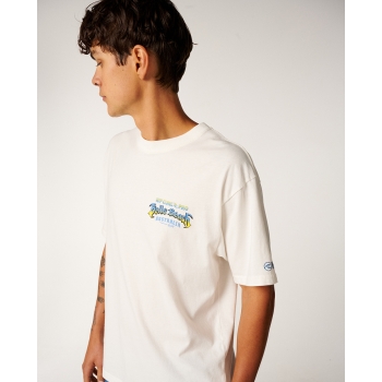 RIP CURL T-SHIRT BELLS PRO 26 EVENT TEE BONE