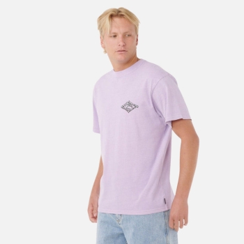 RIP CURL T-SHIRT BOARD BAKERY BLACK