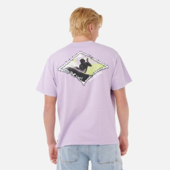 RIP CURL T-SHIRT BOARD BAKERY BLACK