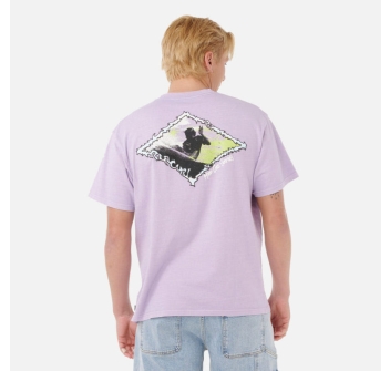 RIP CURL T-SHIRT BOARD BAKERY BLACK