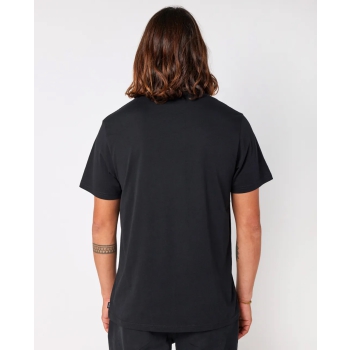 RIP CURL T-SHIRT DESTI ANIMALS BLACK