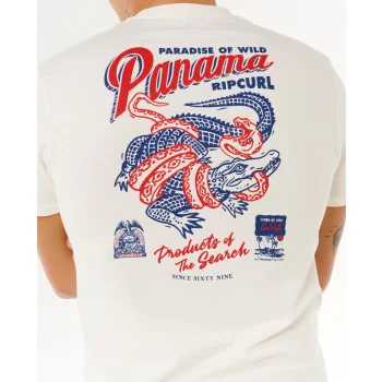 RIP CURL T-SHIRT DESTI ANIMALS BONE