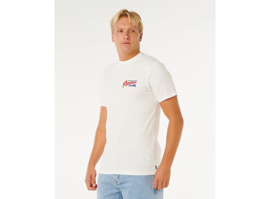 RIP CURL T-SHIRT DESTI ANIMALS BONE