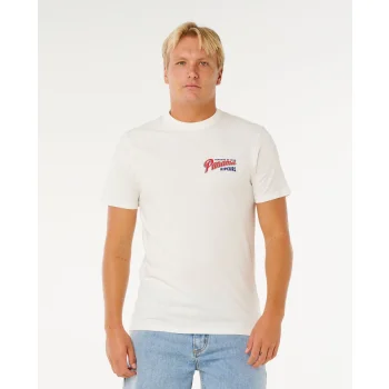 RIP CURL T-SHIRT DESTI ANIMALS BONE