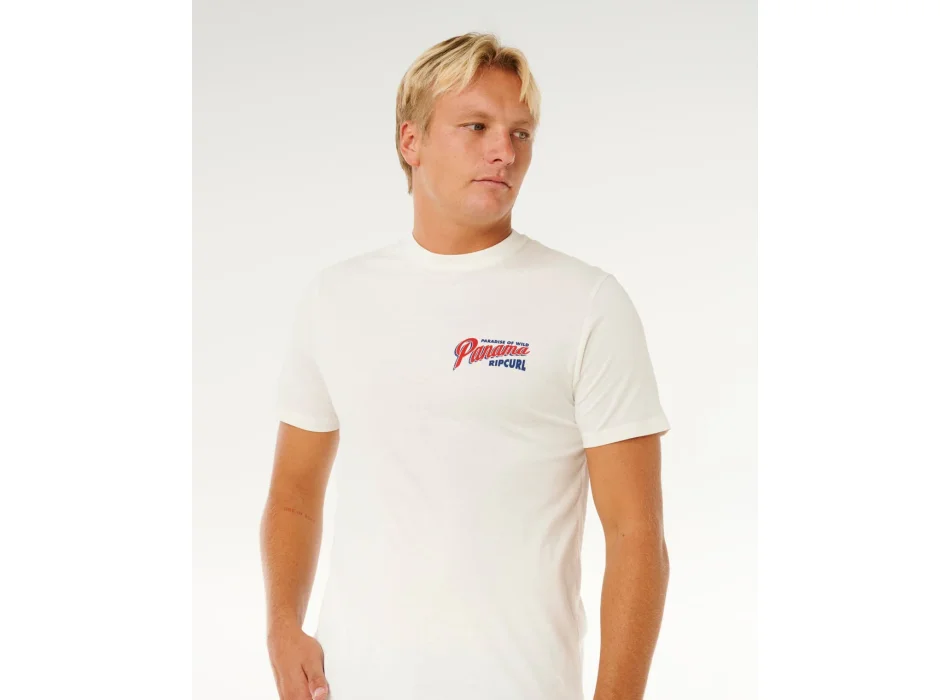 RIP CURL T-SHIRT DESTI ANIMALS BONE