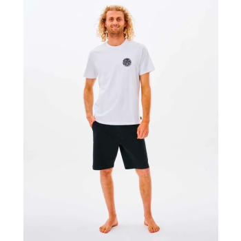 RIP CURL T-SHIRT ICON TEE WHITE