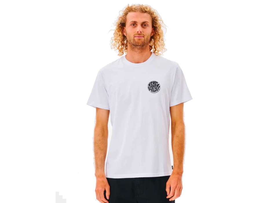RIP CURL T-SHIRT ICON TEE WHITE