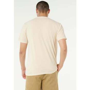 RIP CURL T-SHIRT ICON USED BLACK