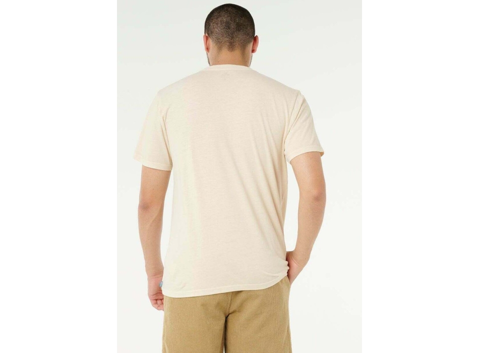 RIP CURL T-SHIRT ICON USED BLACK