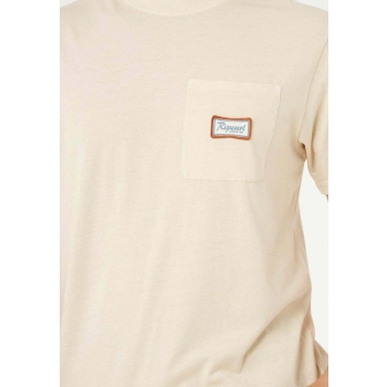 RIP CURL T-SHIRT ICON USED BLACK