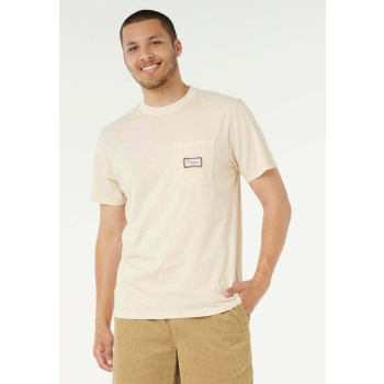 RIP CURL T-SHIRT ICON USED BLACK