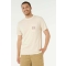RIP CURL T-SHIRT MOD CALI BADGE VINTAGE WHITE