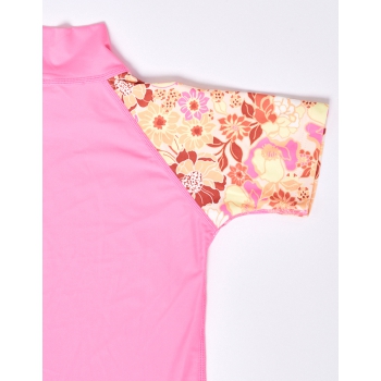 RIP CURL T-SHIRT IN LYCRA GIRL UV50+