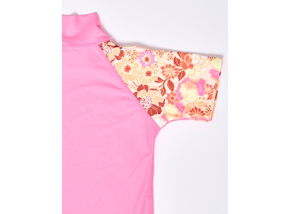 RIP CURL T-SHIRT IN LYCRA GIRL UV50+